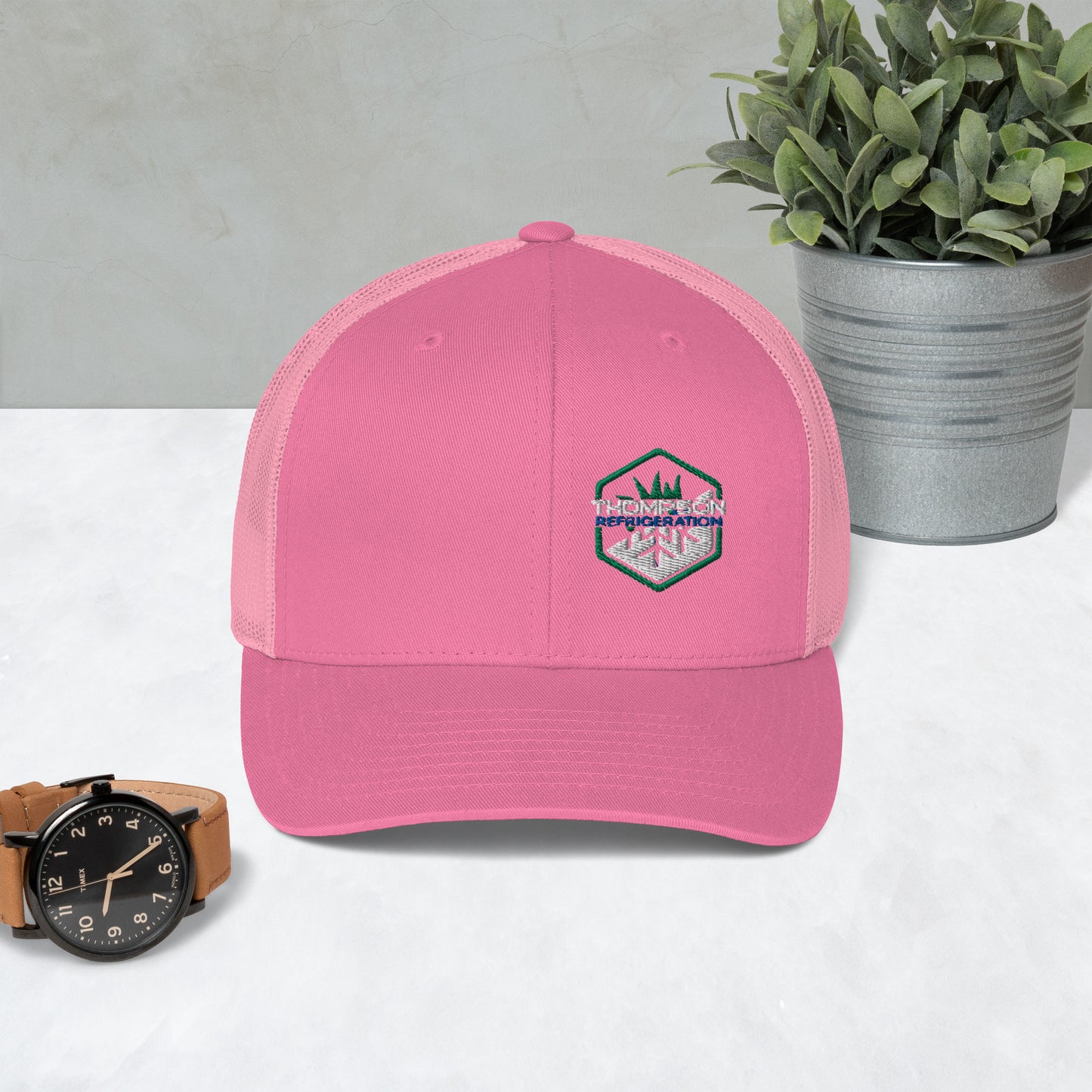 Thompson refrigeration - #1 Logo - Trucker Cap #2