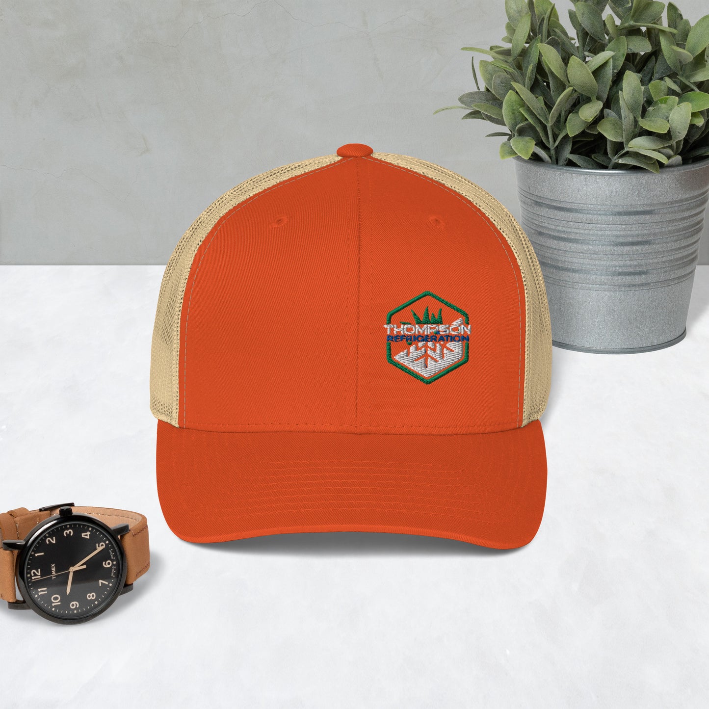 Thompson refrigeration - #1 Logo - Trucker Cap #2