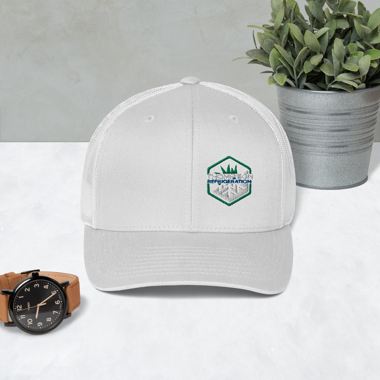 Thompson refrigeration - #1 Logo - Trucker Cap #2