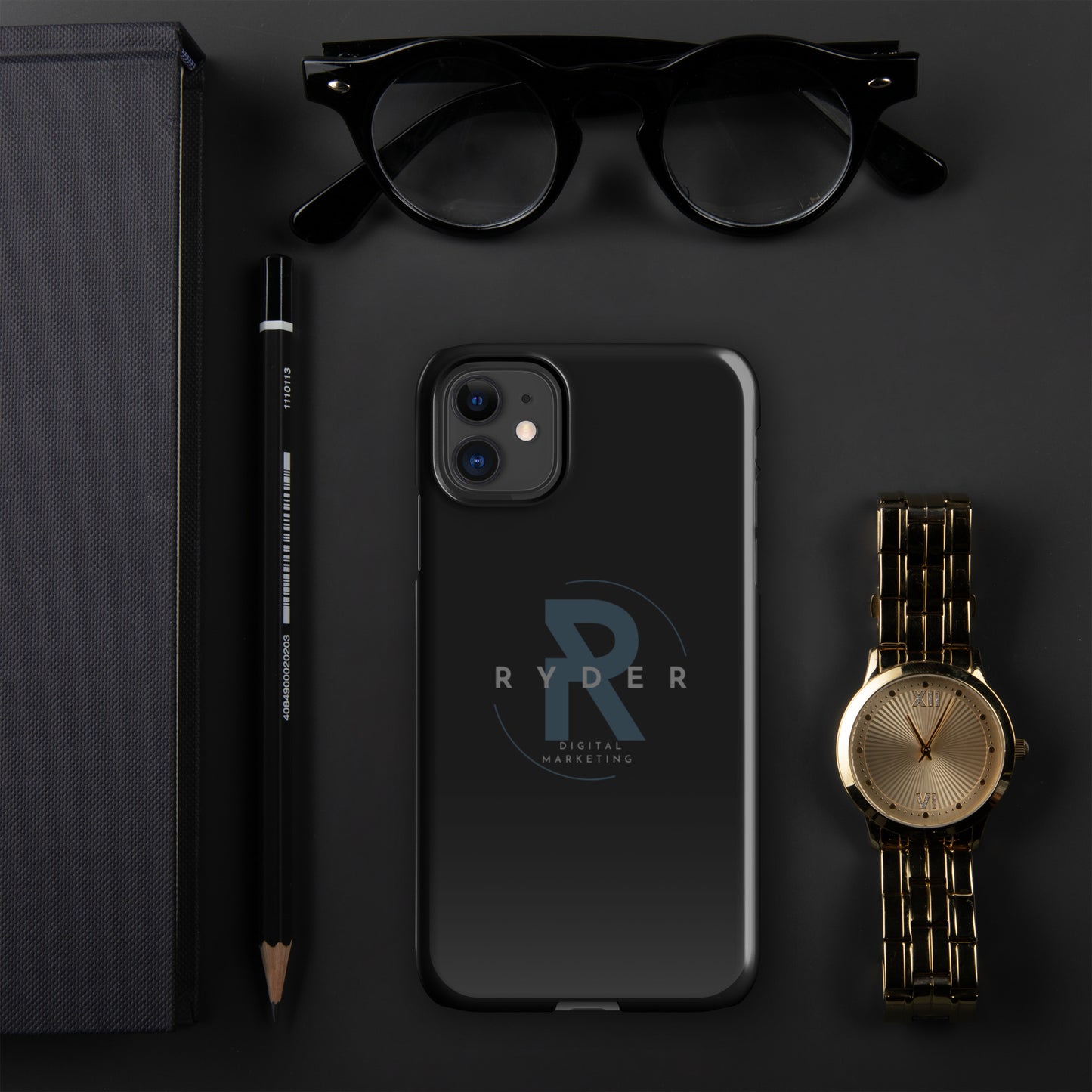Ryder DM - Solid Snap case for iPhone®