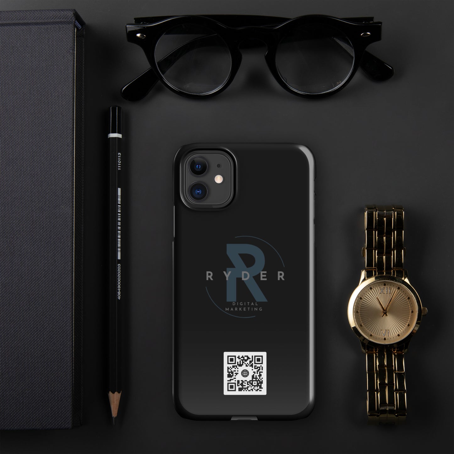 Ryder DM - Snap case with QR for iPhone®