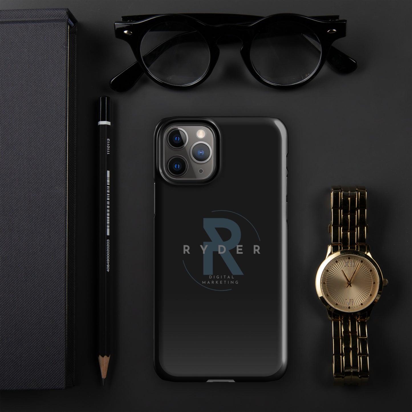 Ryder DM - Solid Snap case for iPhone®
