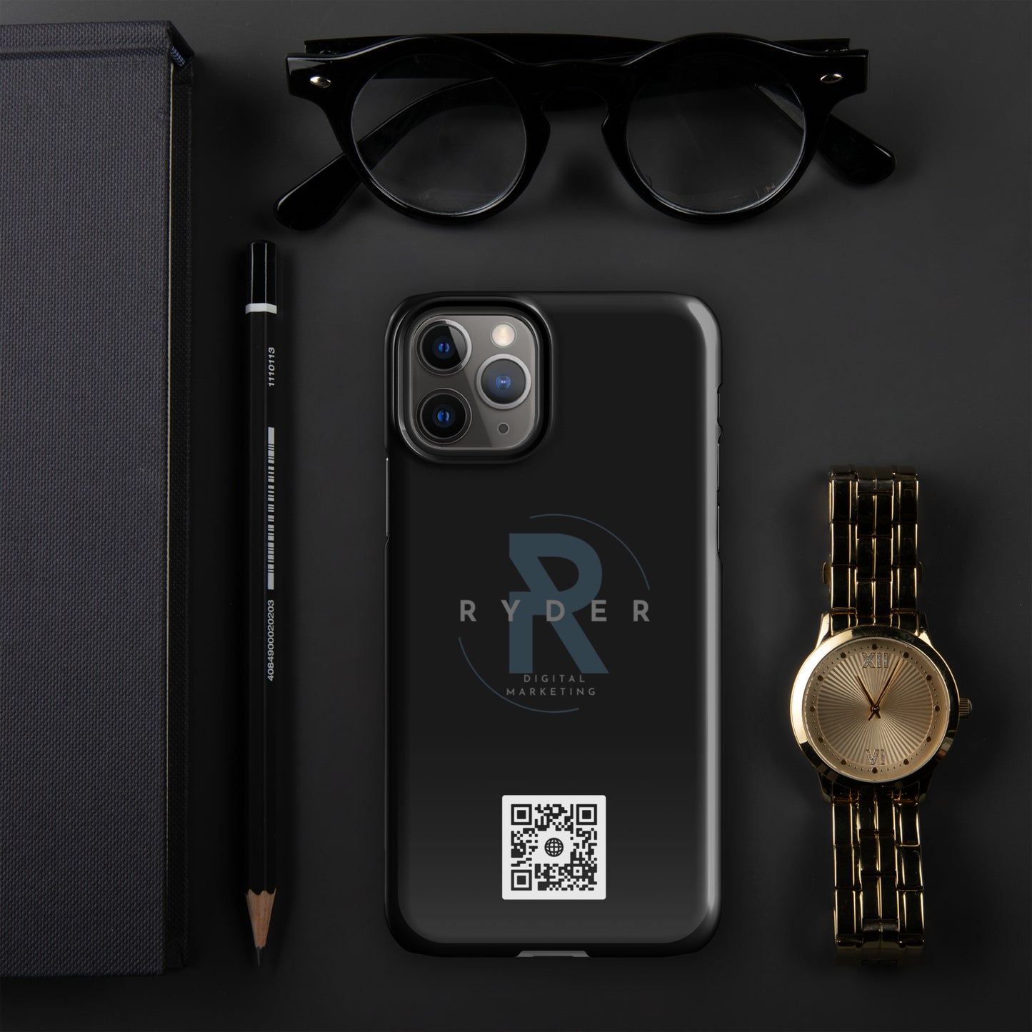 Ryder DM - Snap case with QR for iPhone®