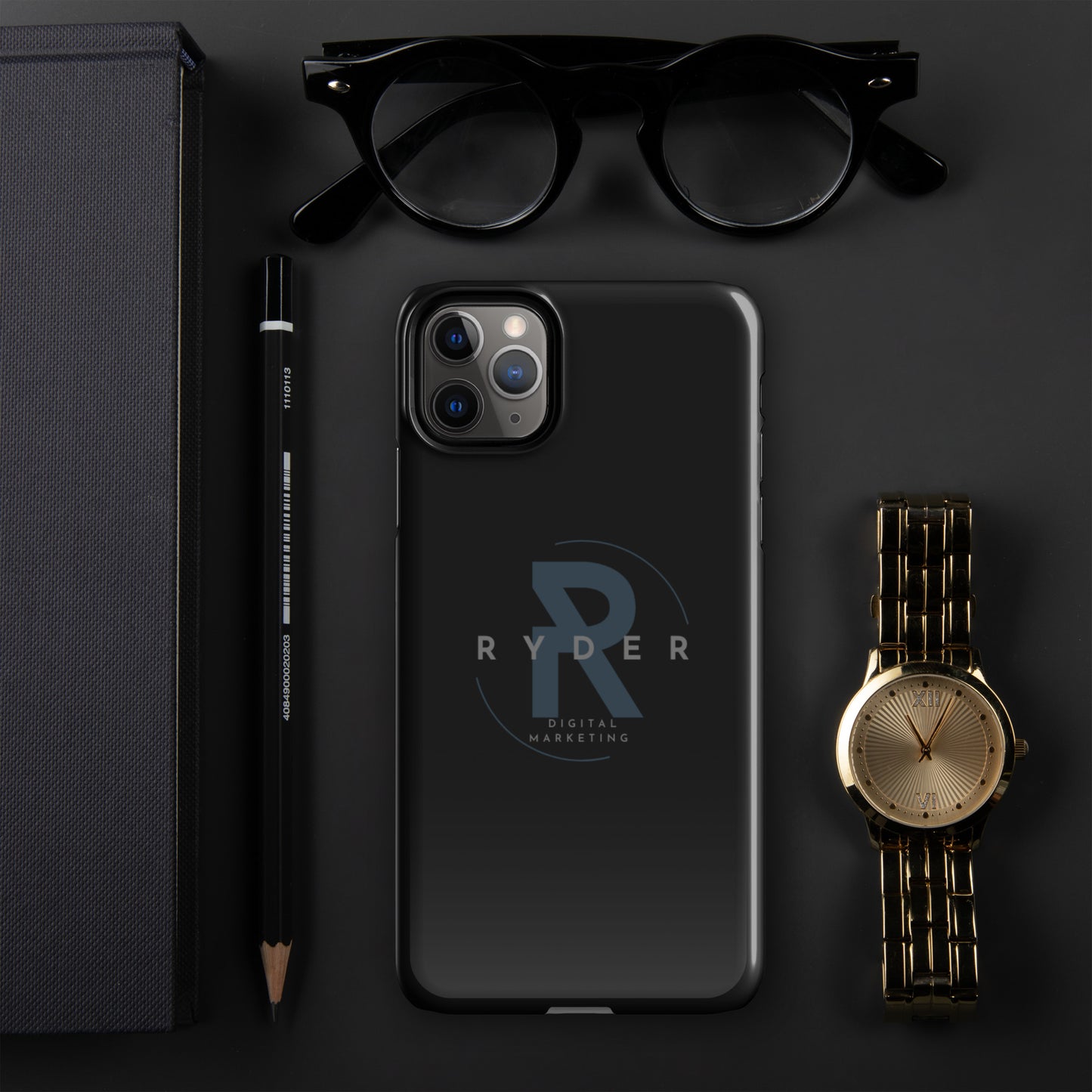 Ryder DM - Solid Snap case for iPhone®