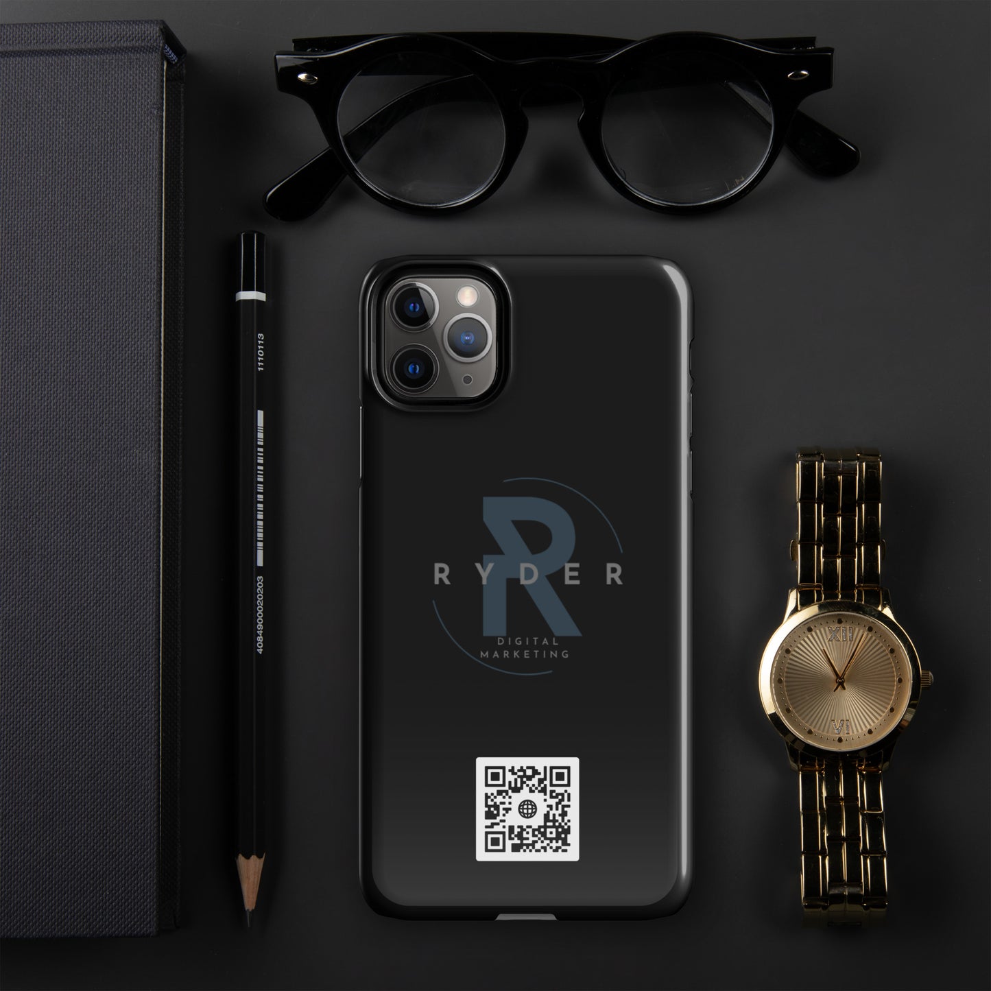 Ryder DM - Snap case with QR for iPhone®