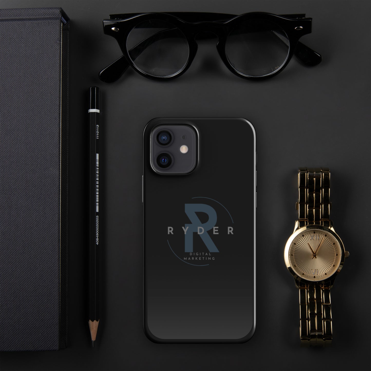 Ryder DM - Solid Snap case for iPhone®