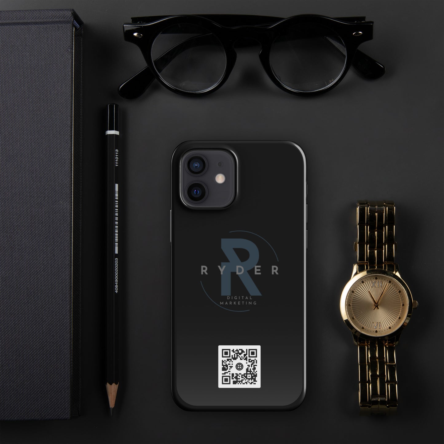 Ryder DM - Snap case with QR for iPhone®