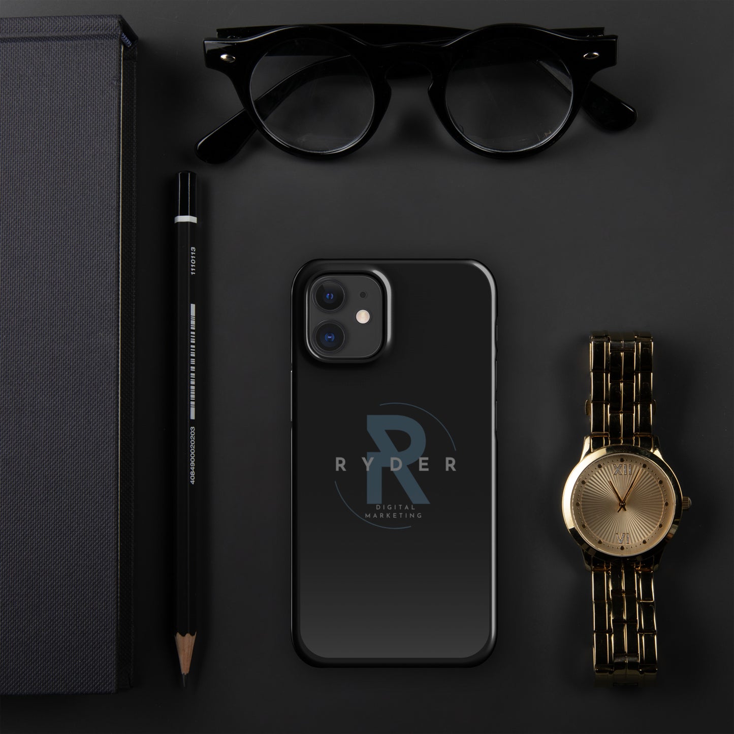 Ryder DM - Solid Snap case for iPhone®