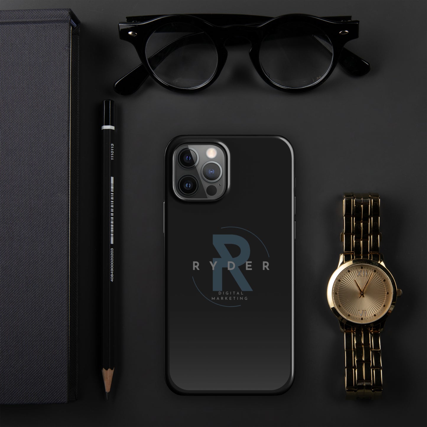 Ryder DM - Solid Snap case for iPhone®