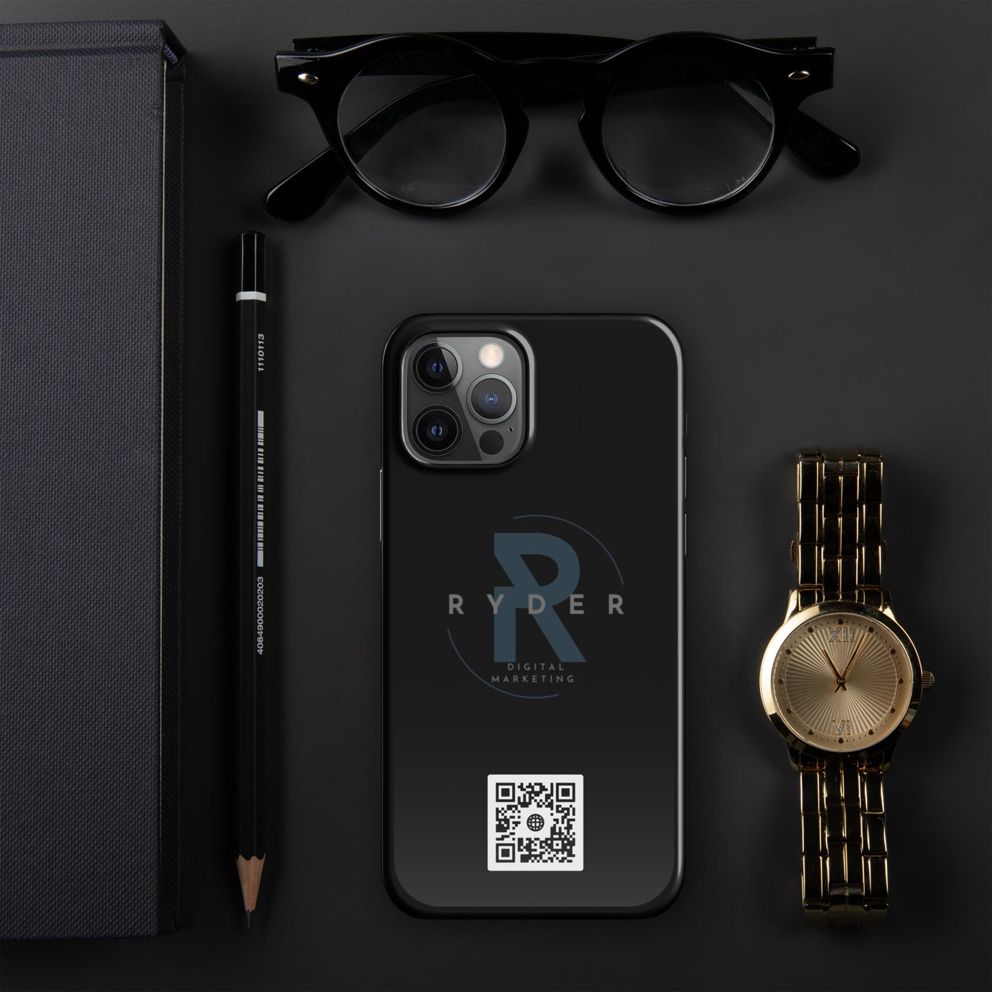 Ryder DM - Snap case with QR for iPhone®