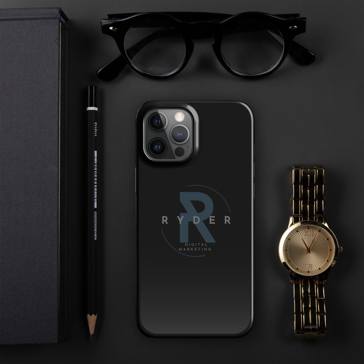 Ryder DM - Solid Snap case for iPhone®