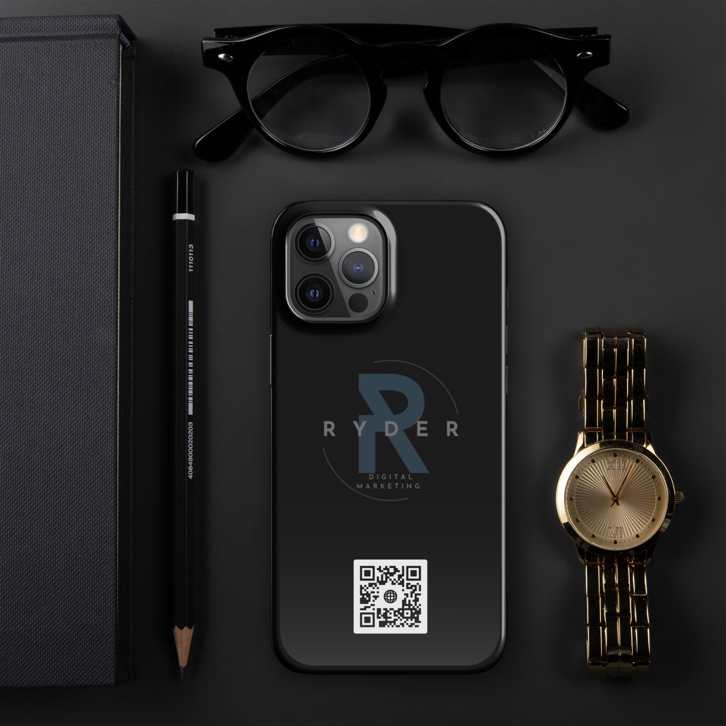 Ryder DM - Snap case with QR for iPhone®
