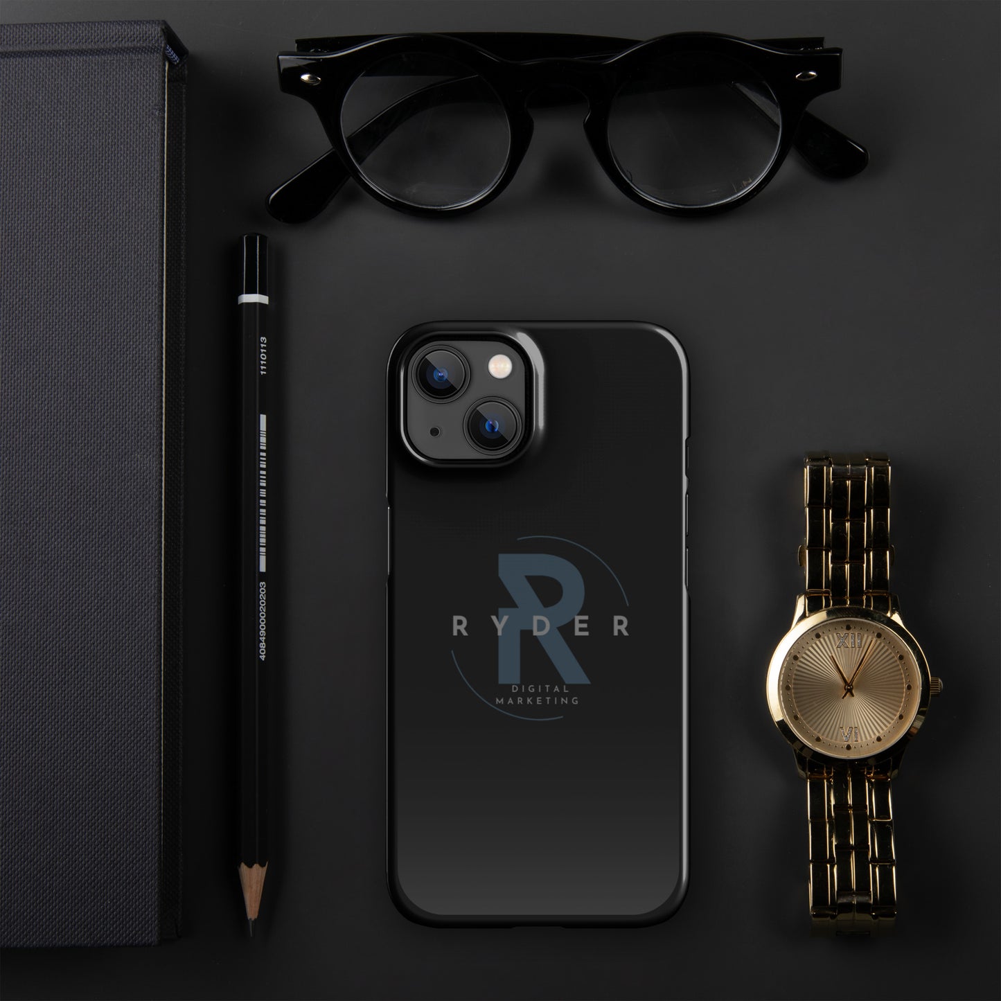 Ryder DM - Solid Snap case for iPhone®