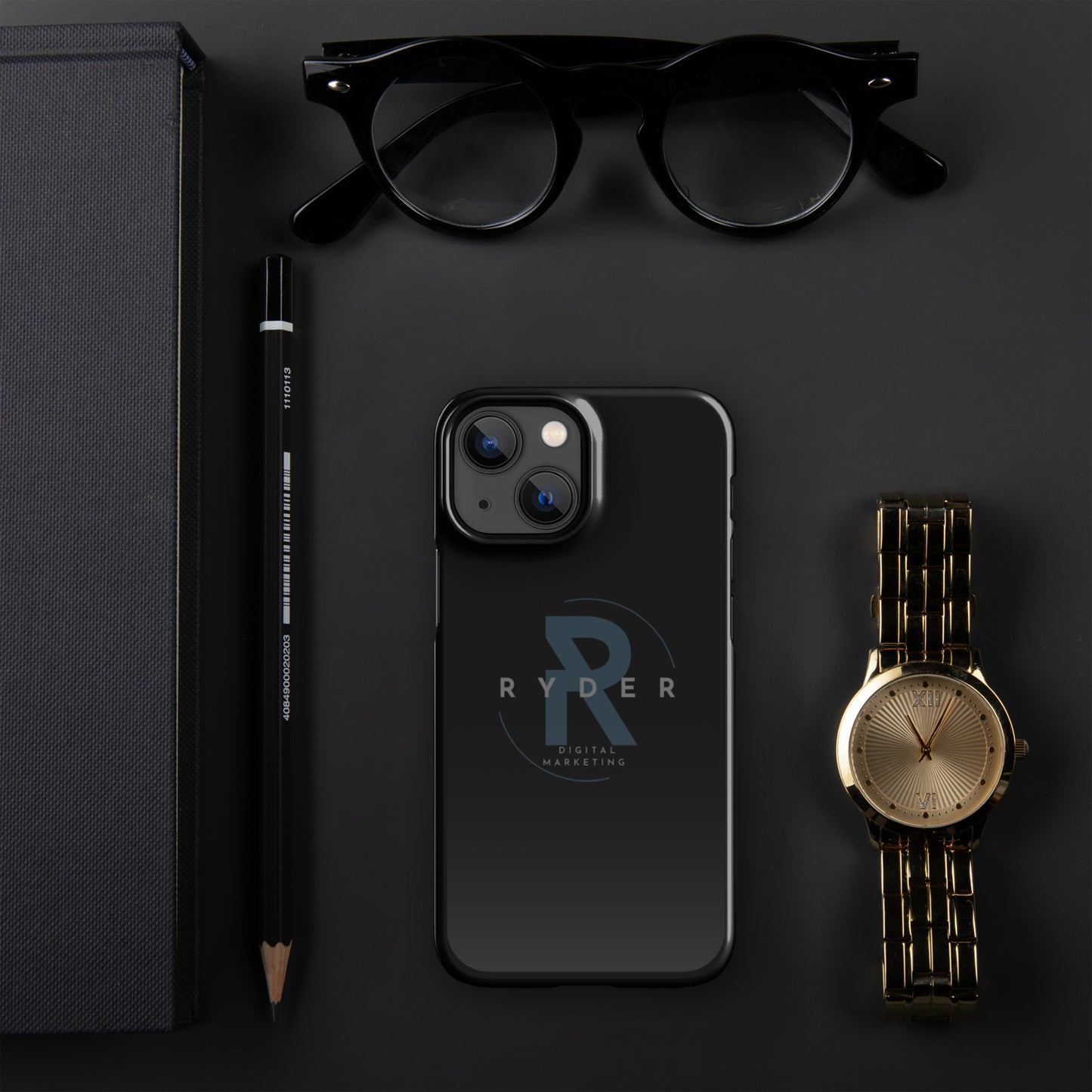 Ryder DM - Solid Snap case for iPhone®