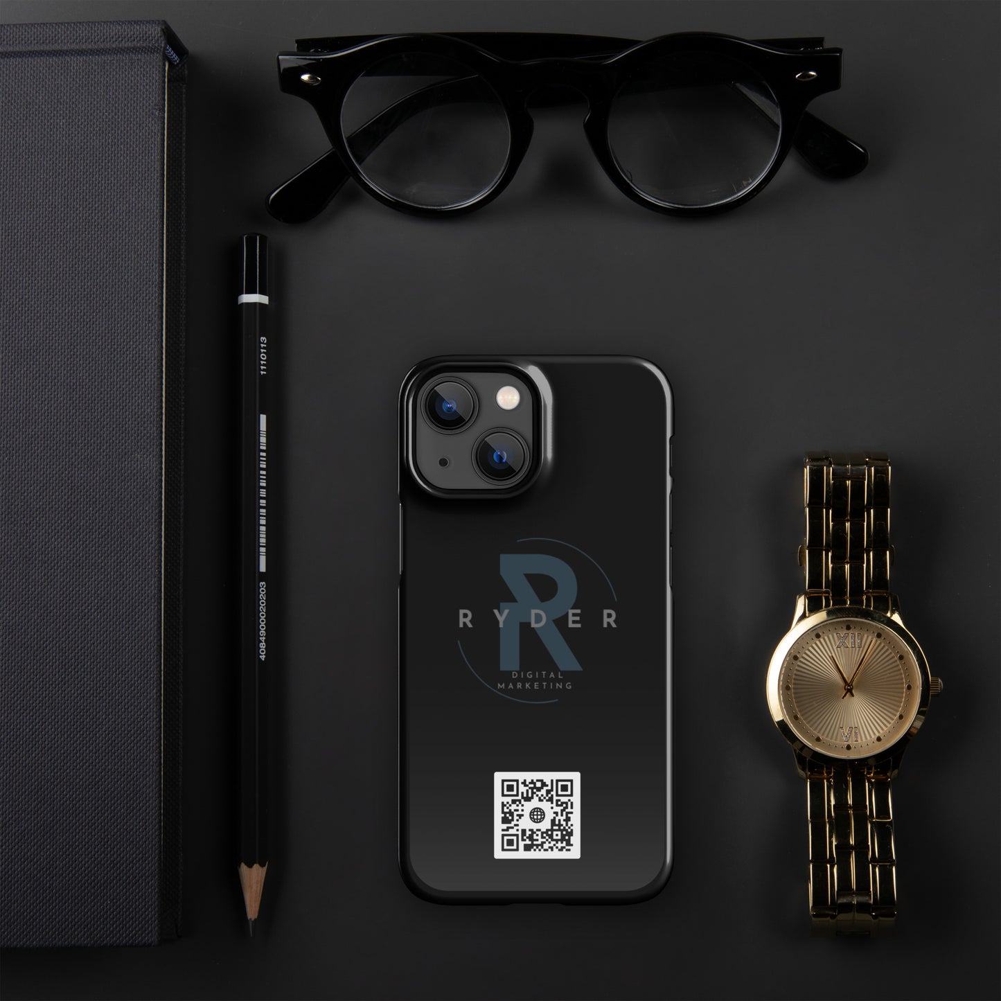 Ryder DM - Snap case with QR for iPhone®