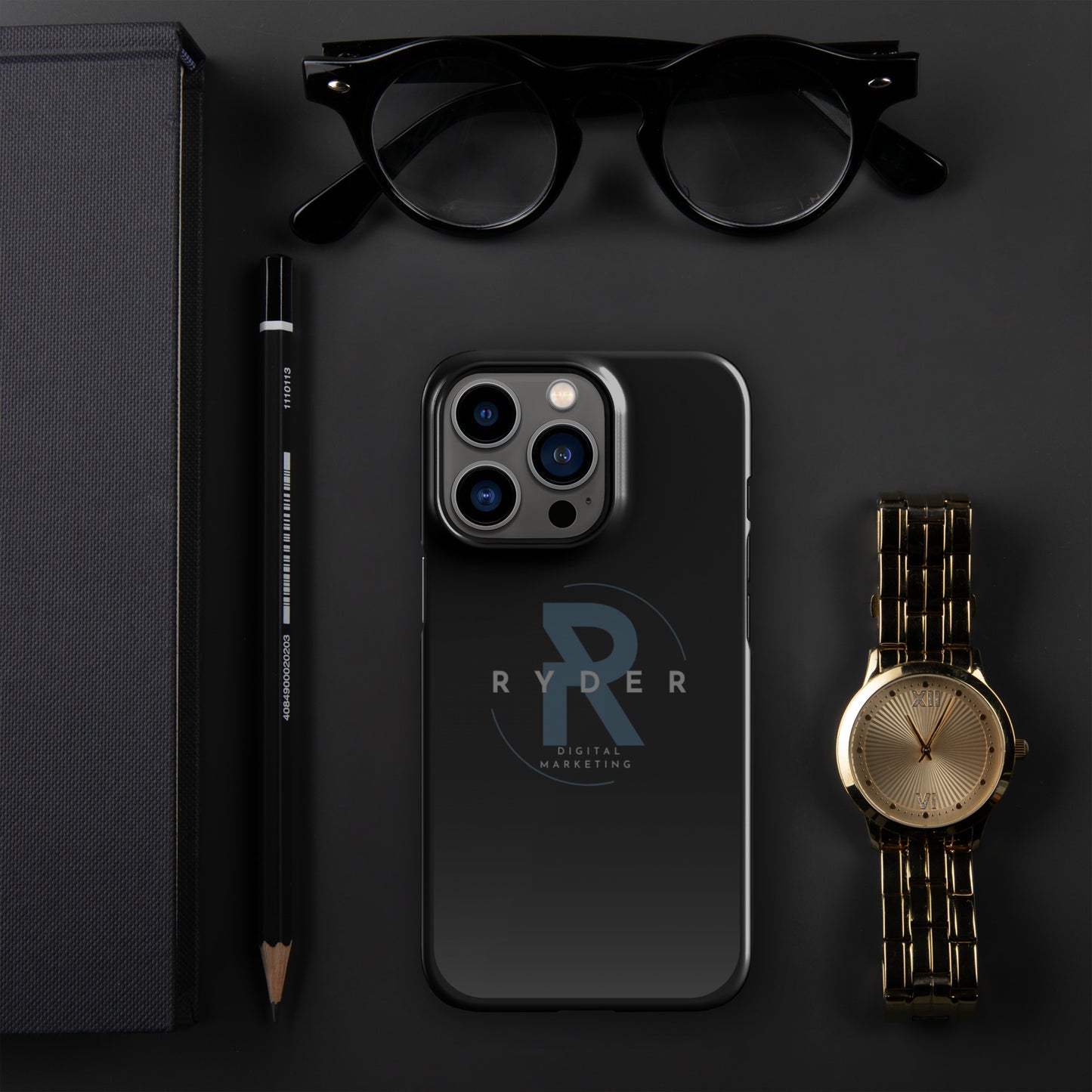 Ryder DM - Solid Snap case for iPhone®