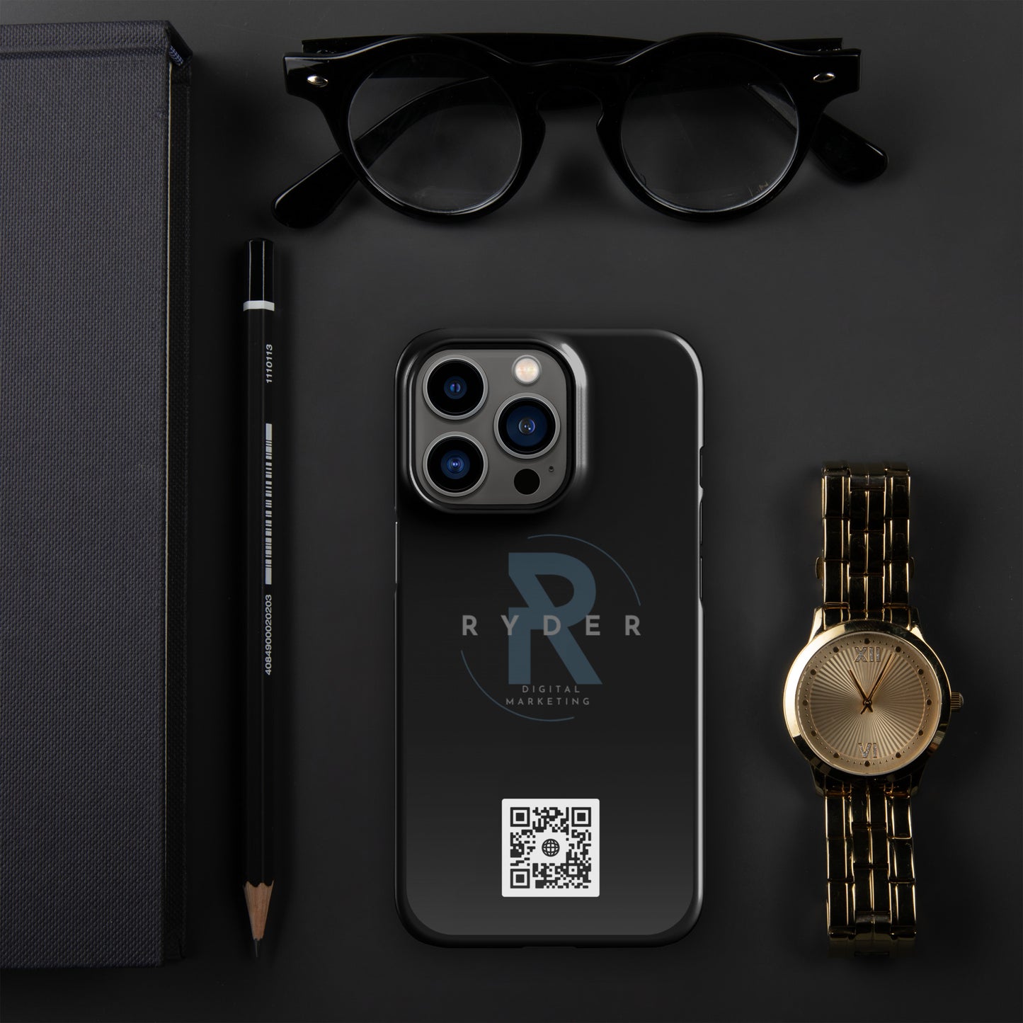 Ryder DM - Snap case with QR for iPhone®