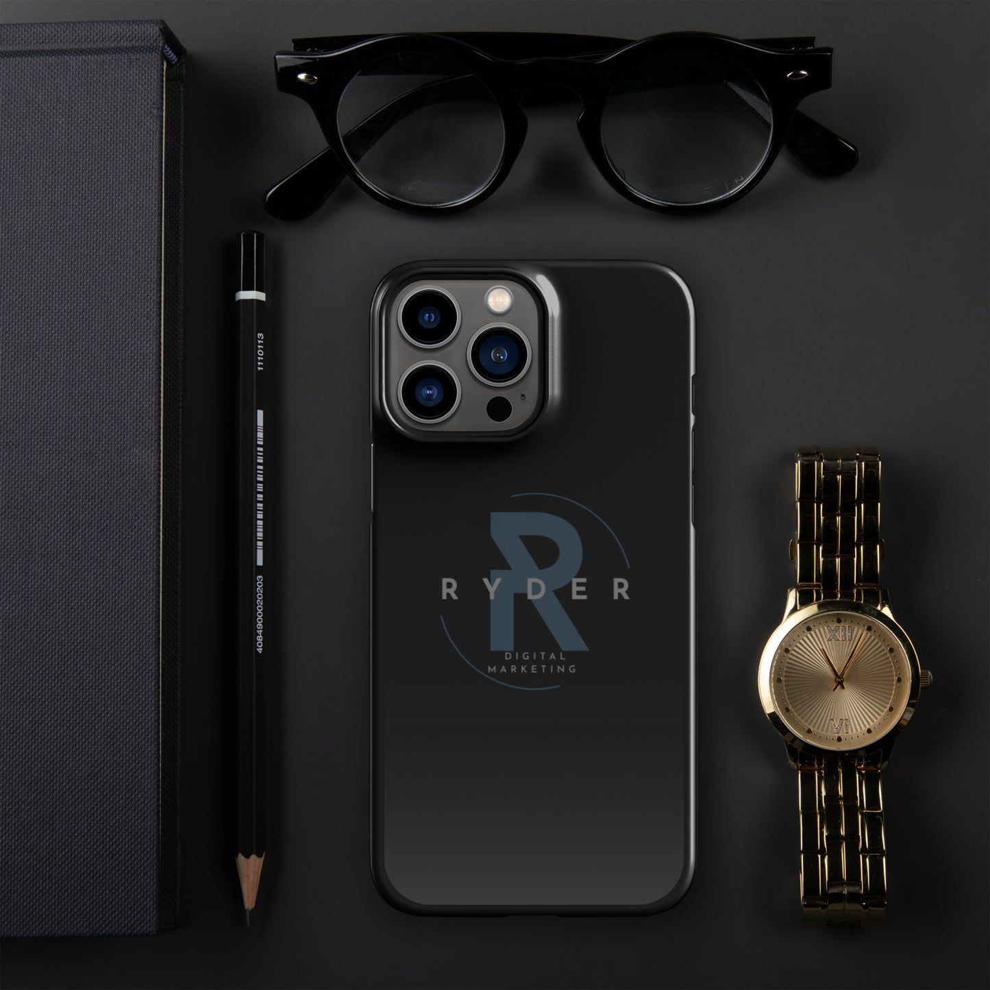 Ryder DM - Solid Snap case for iPhone®