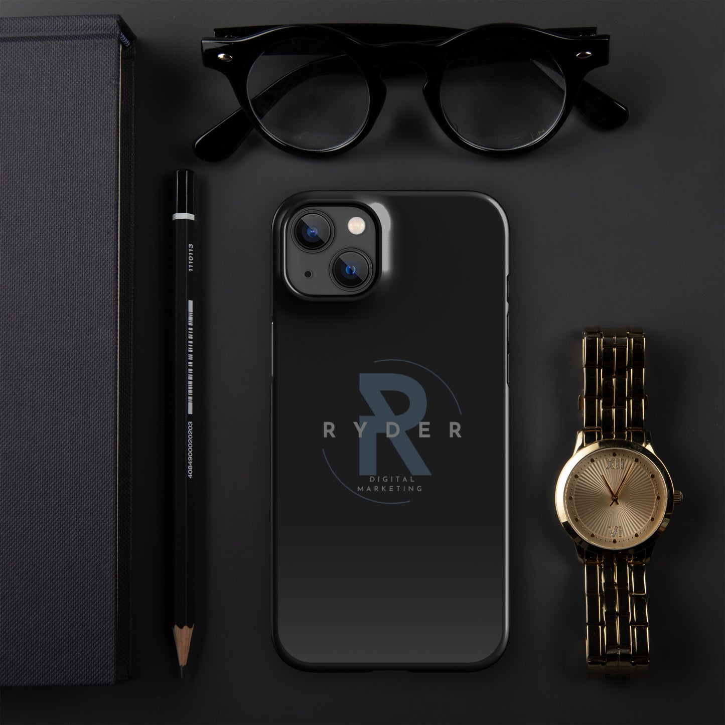Ryder DM - Solid Snap case for iPhone®