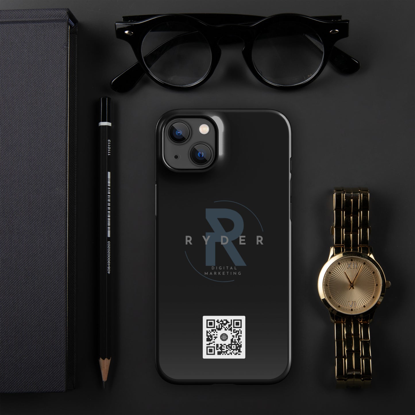 Ryder DM - Snap case with QR for iPhone®