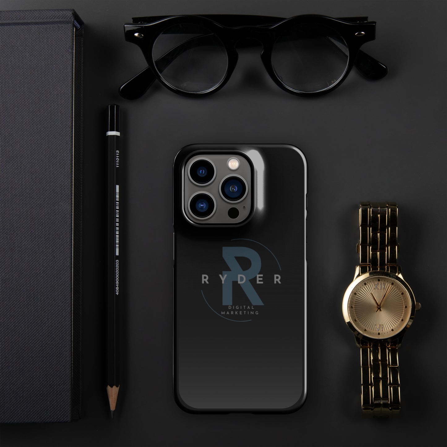 Ryder DM - Solid Snap case for iPhone®