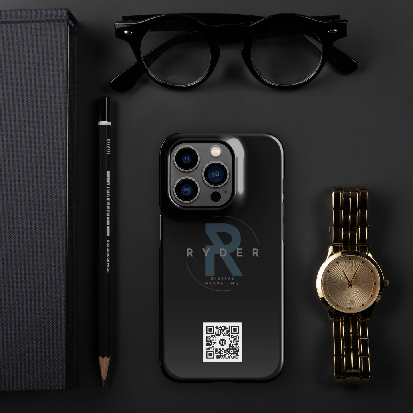 Ryder DM - Snap case with QR for iPhone®