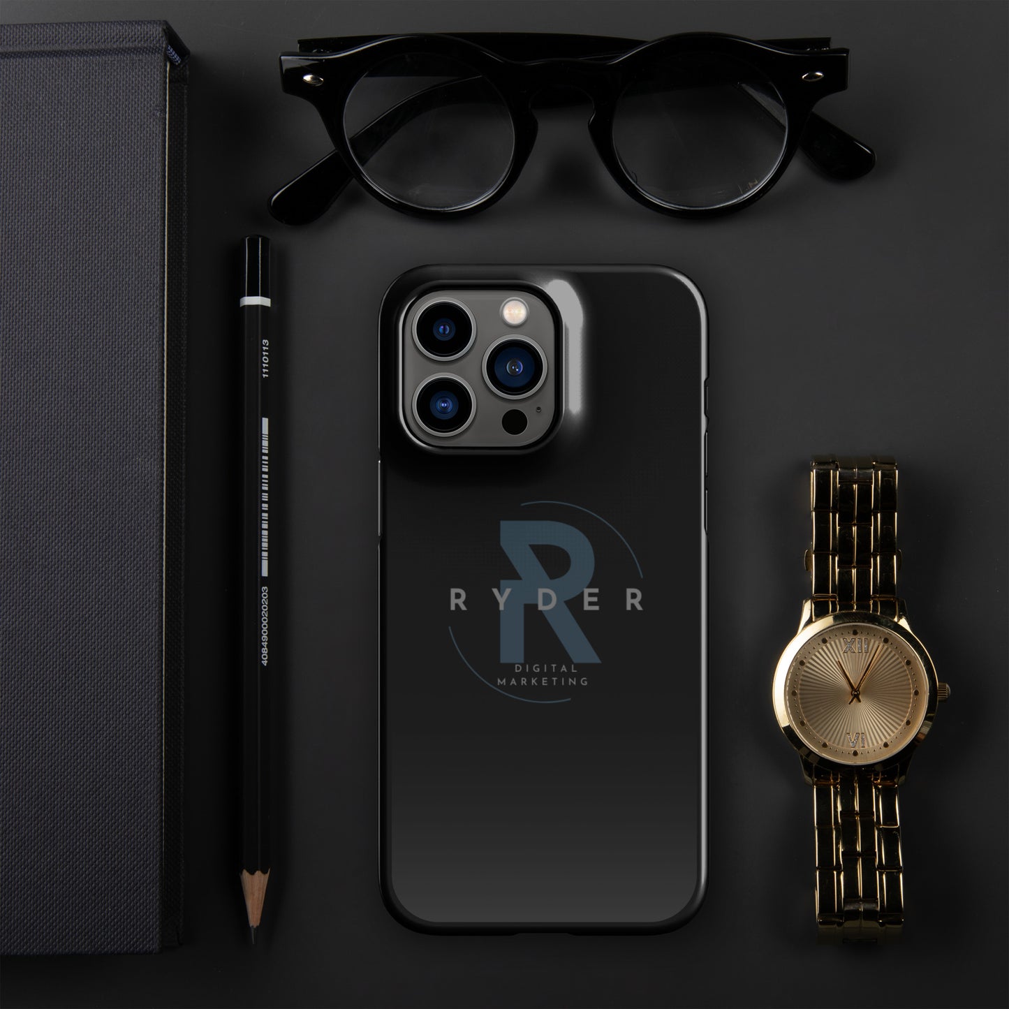 Ryder DM - Solid Snap case for iPhone®