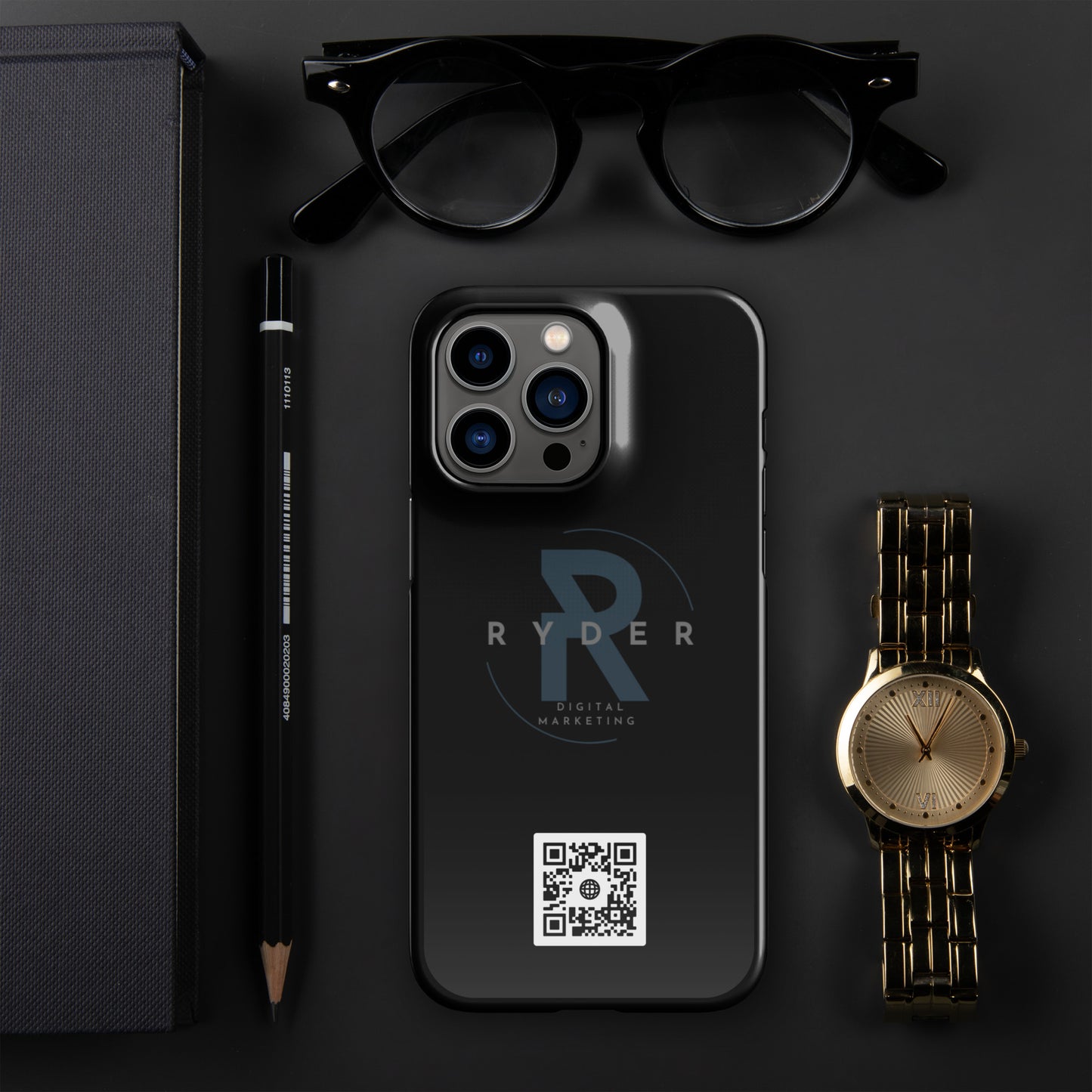 Ryder DM - Snap case with QR for iPhone®
