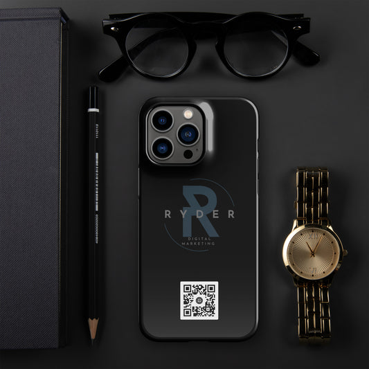 Ryder DM - Snap case with QR for iPhone®