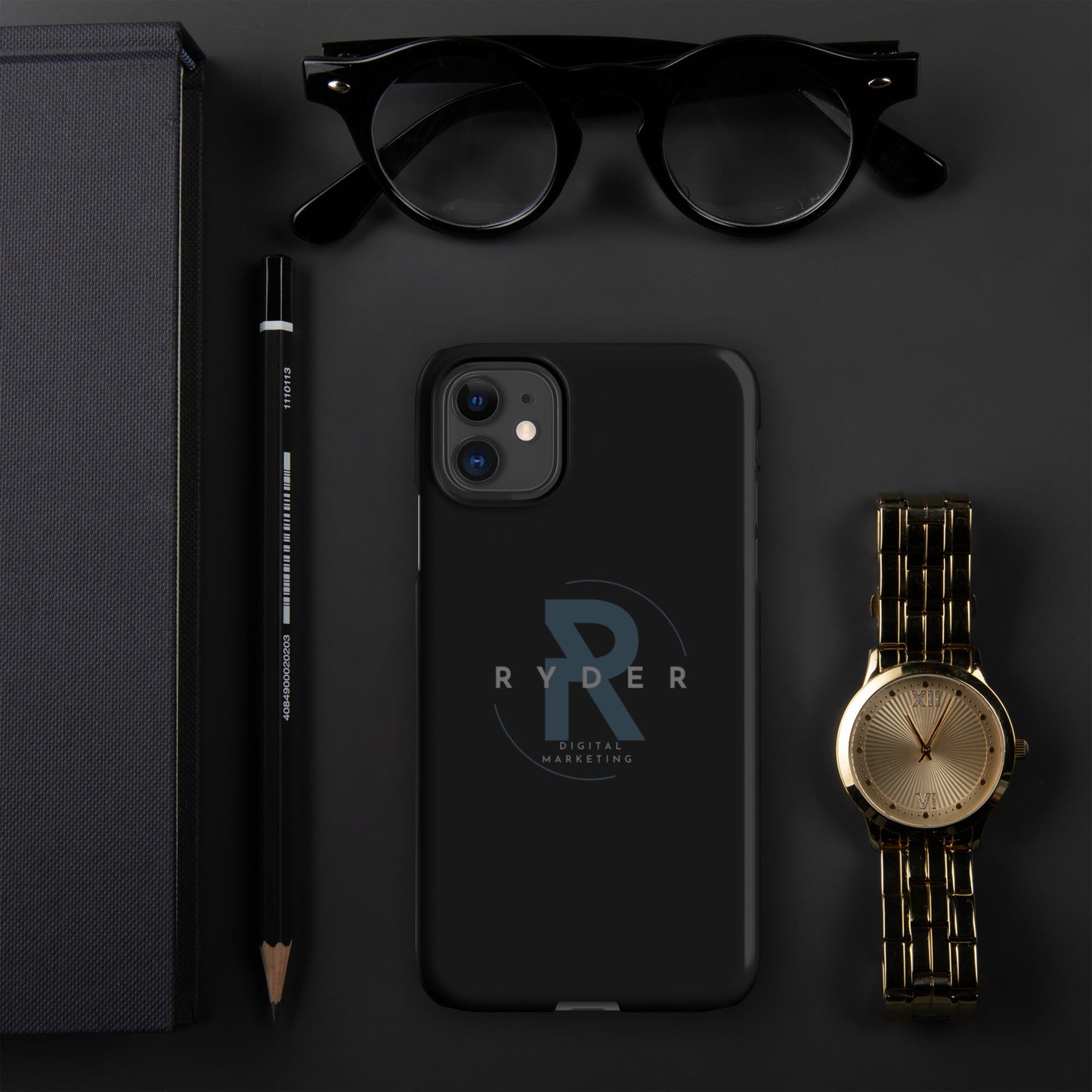 Ryder DM - Solid Snap case for iPhone®