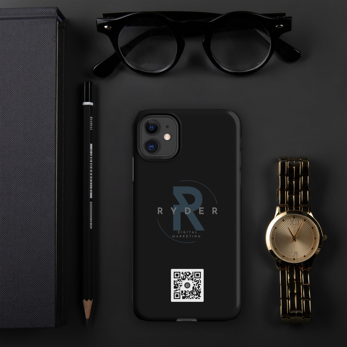 Ryder DM - Snap case with QR for iPhone®