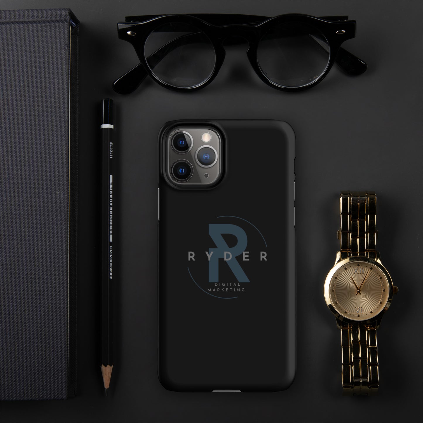 Ryder DM - Solid Snap case for iPhone®