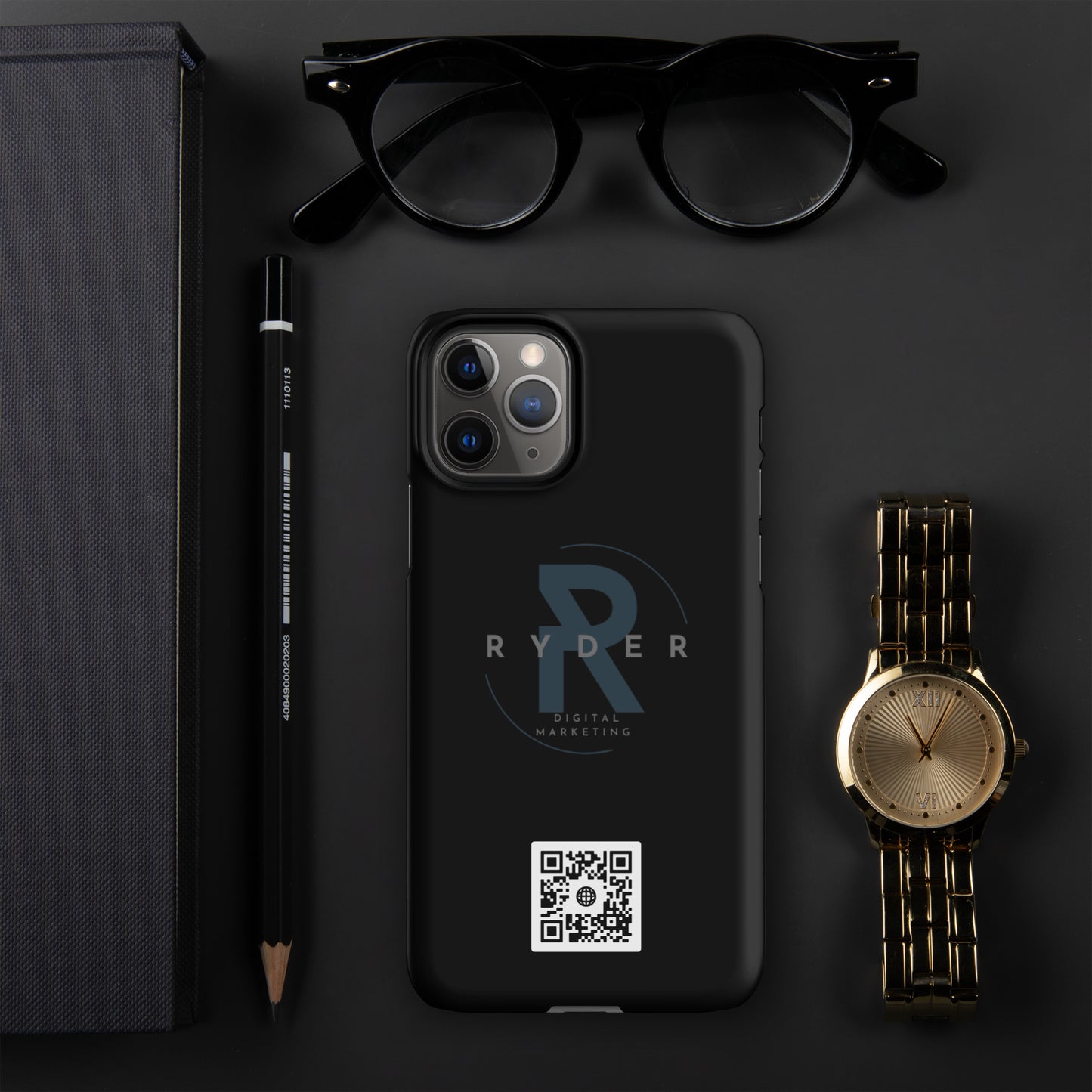 Ryder DM - Snap case with QR for iPhone®