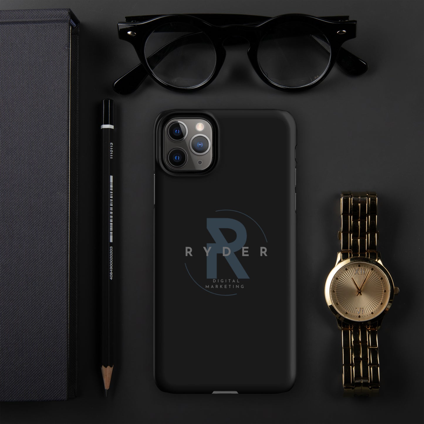 Ryder DM - Solid Snap case for iPhone®