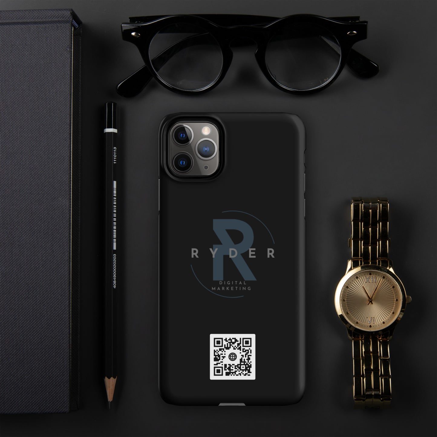 Ryder DM - Snap case with QR for iPhone®