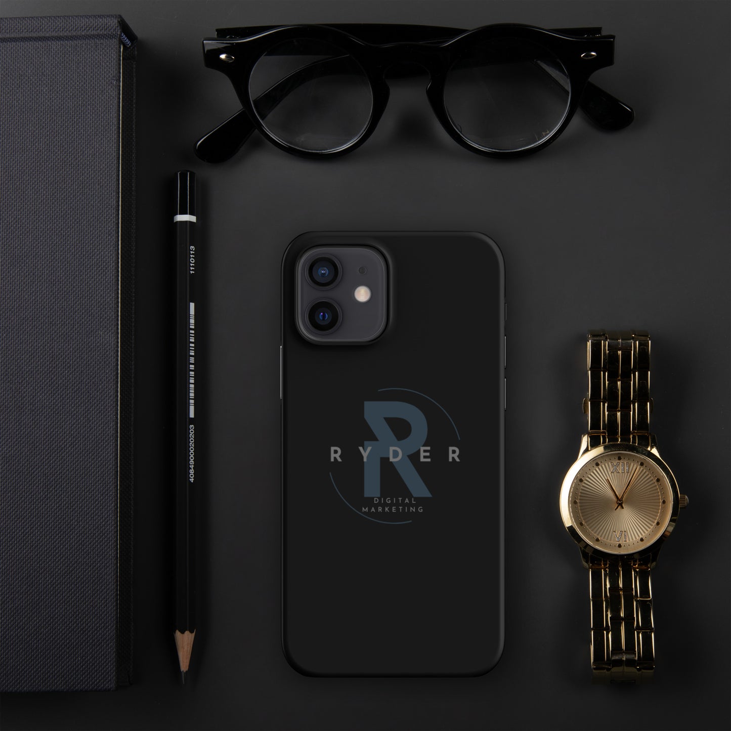 Ryder DM - Solid Snap case for iPhone®