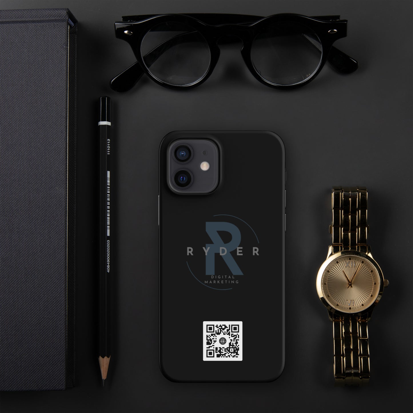 Ryder DM - Snap case with QR for iPhone®