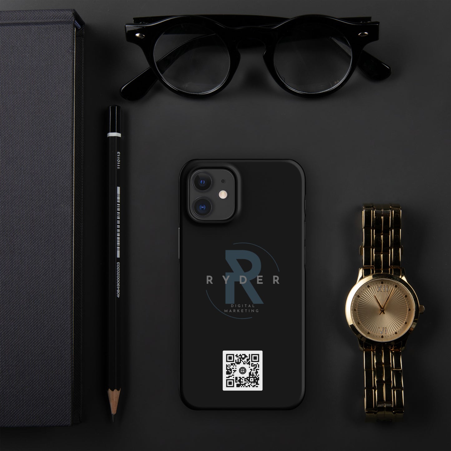 Ryder DM - Snap case with QR for iPhone®