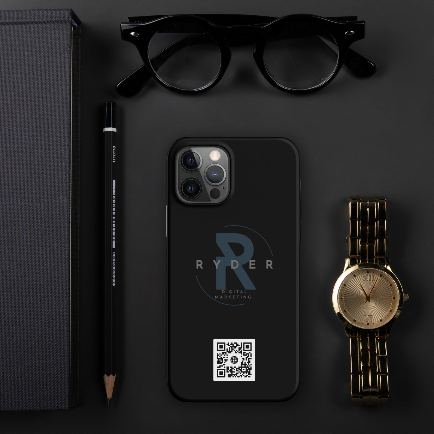 Ryder DM - Snap case with QR for iPhone®