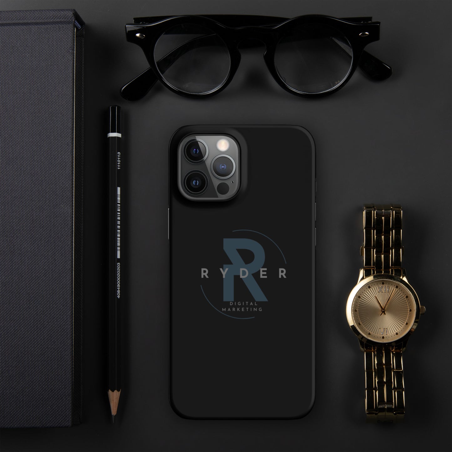 Ryder DM - Solid Snap case for iPhone®