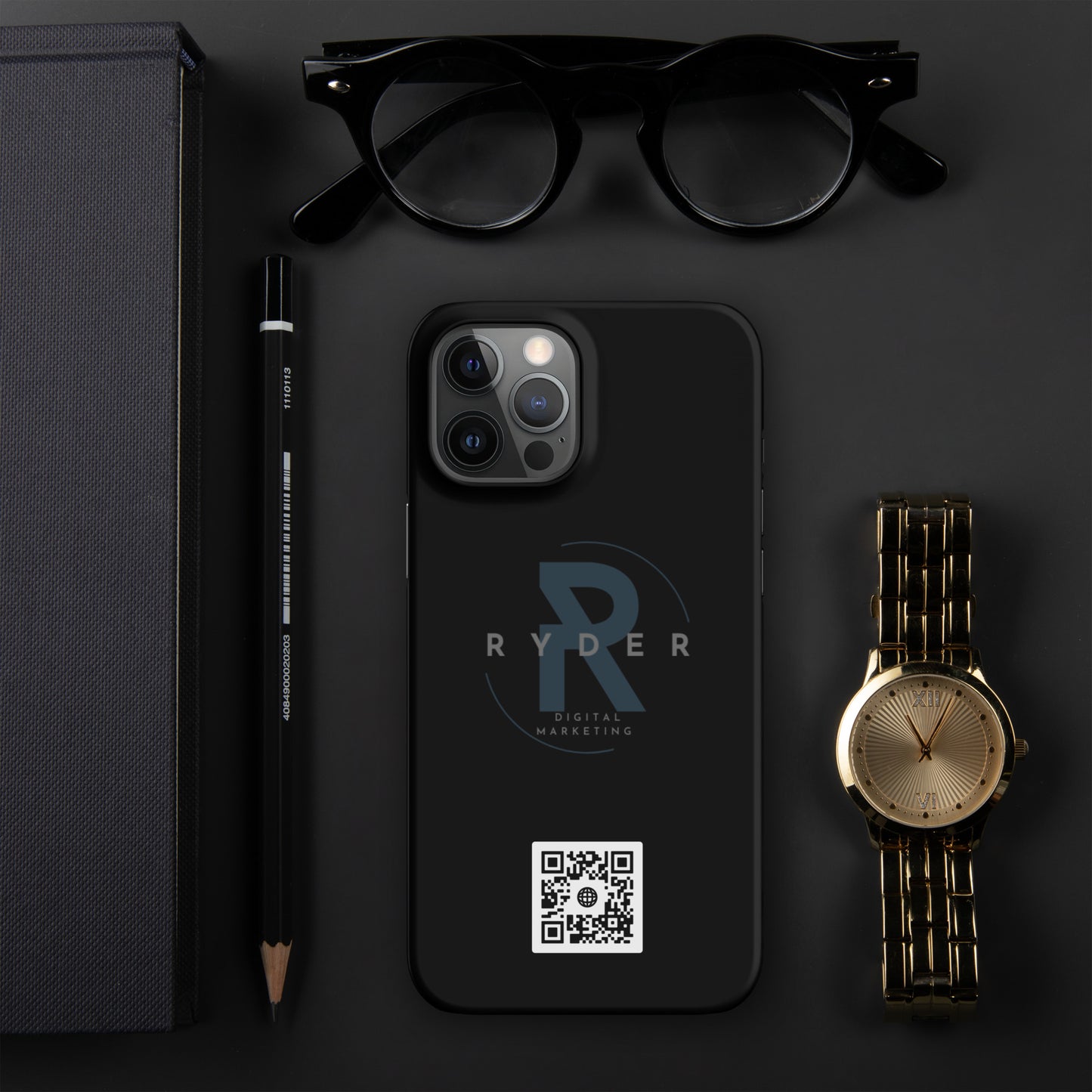 Ryder DM - Snap case with QR for iPhone®