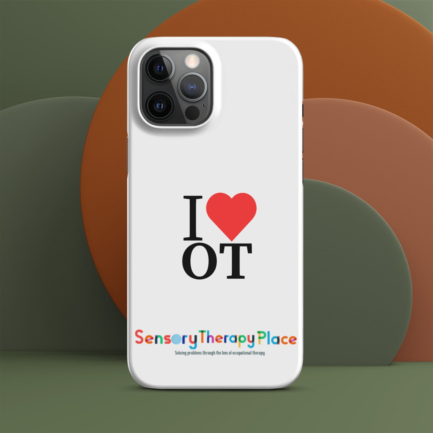Sensory Therapy - Snap case for iPhone® - White