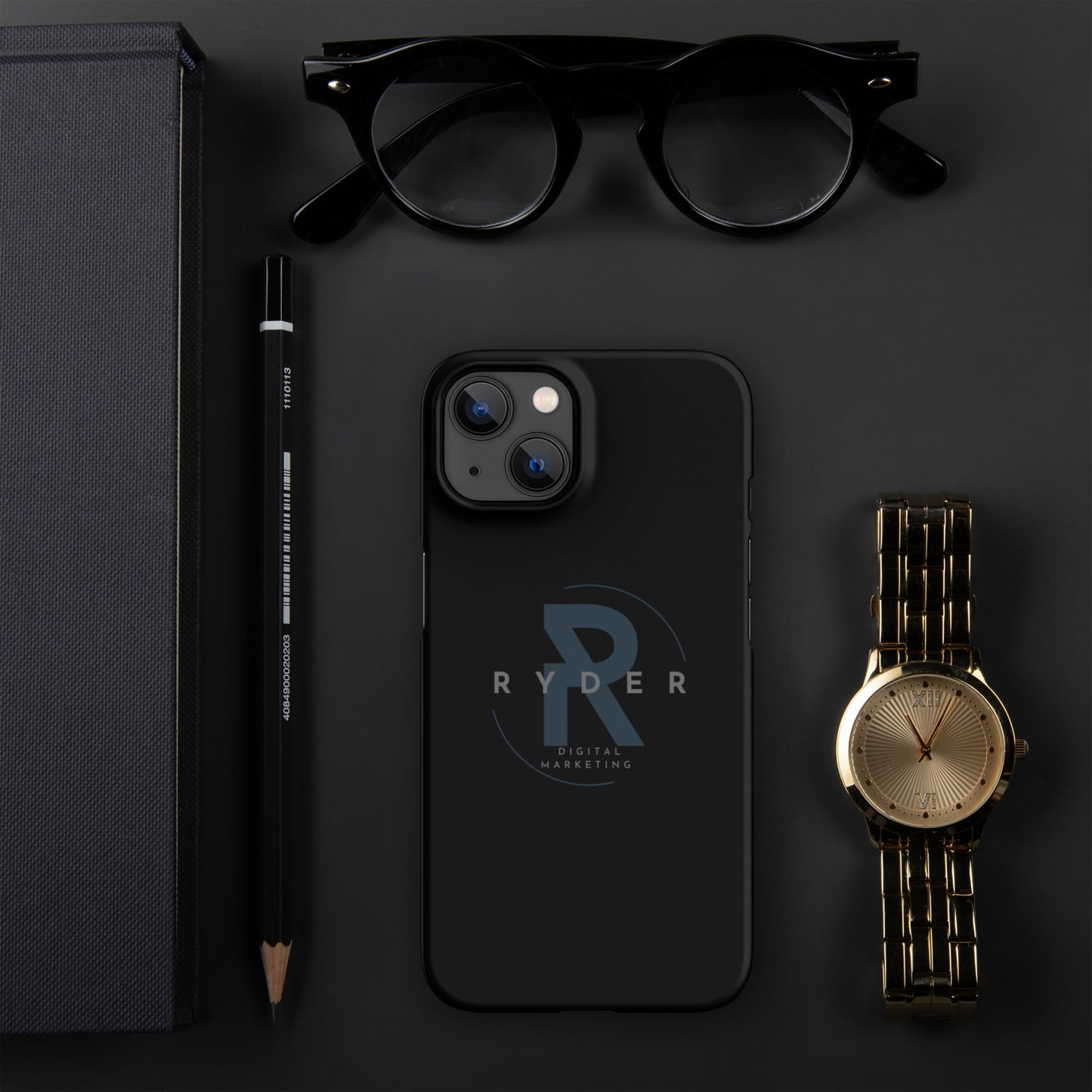 Ryder DM - Solid Snap case for iPhone®