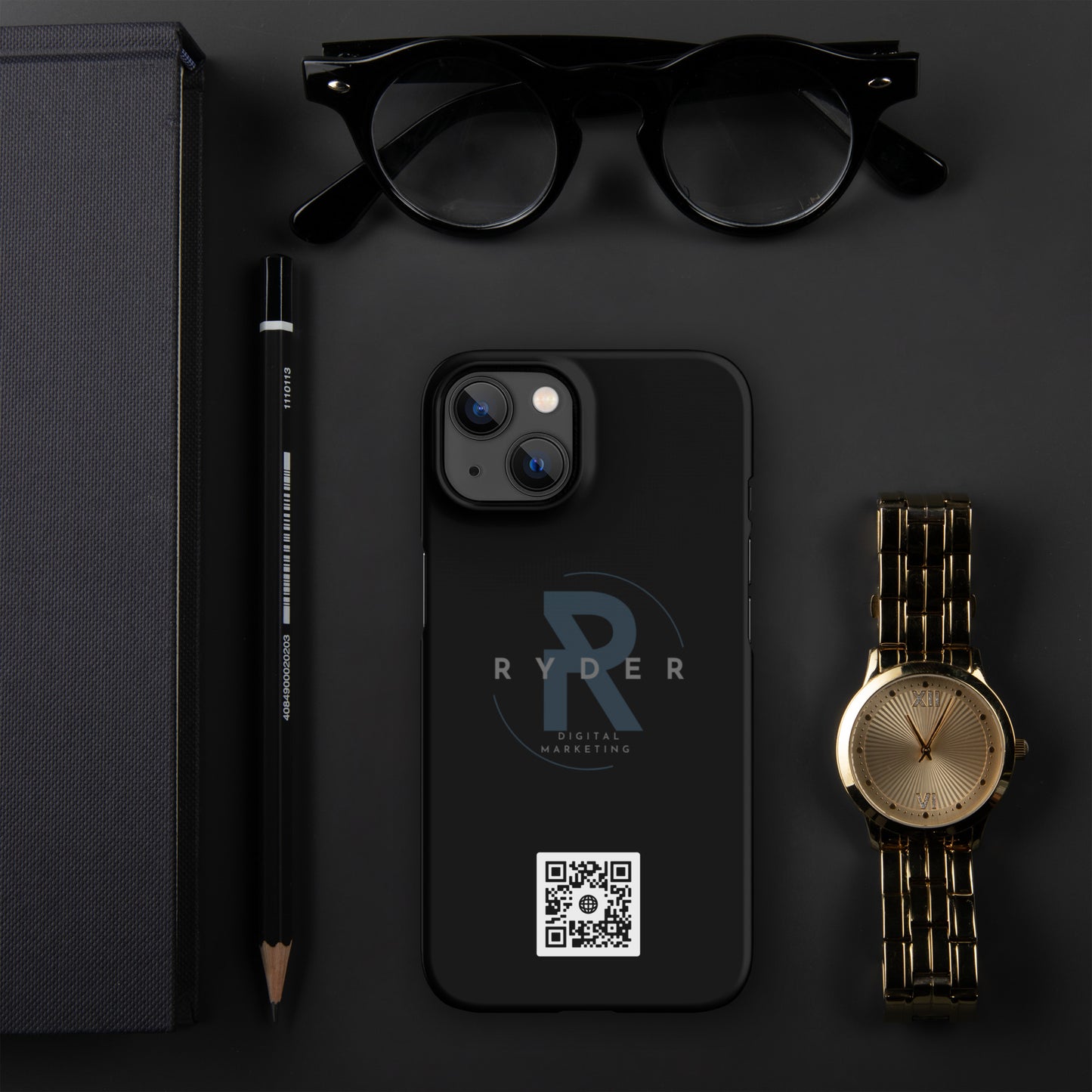 Ryder DM - Snap case with QR for iPhone®