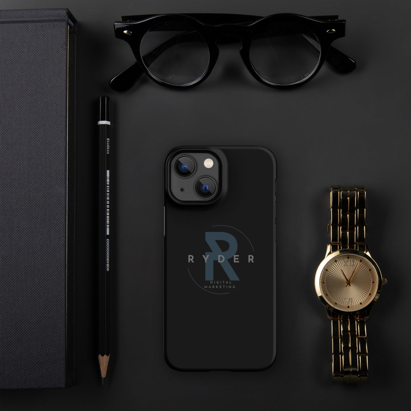Ryder DM - Solid Snap case for iPhone®