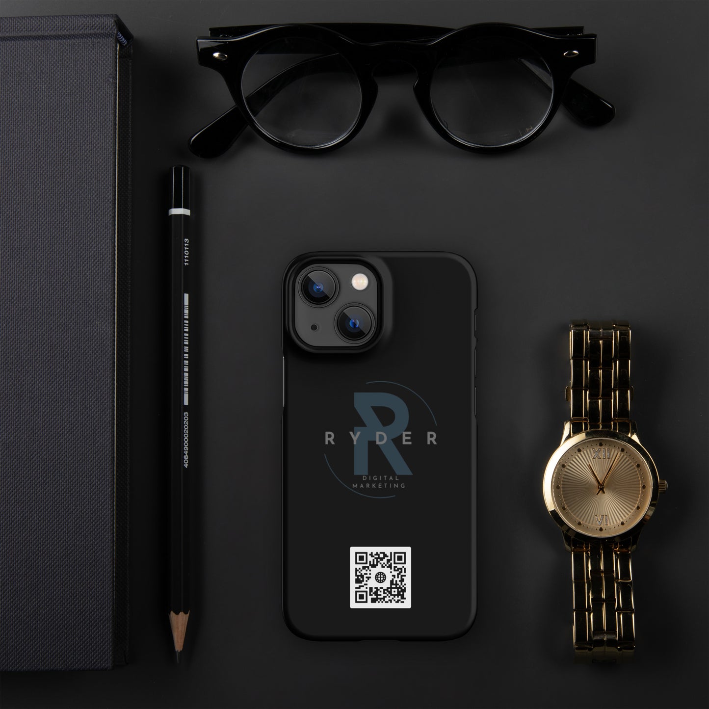 Ryder DM - Snap case with QR for iPhone®