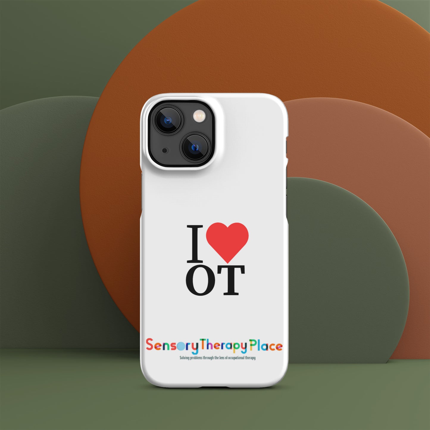 Sensory Therapy - Snap case for iPhone® - White
