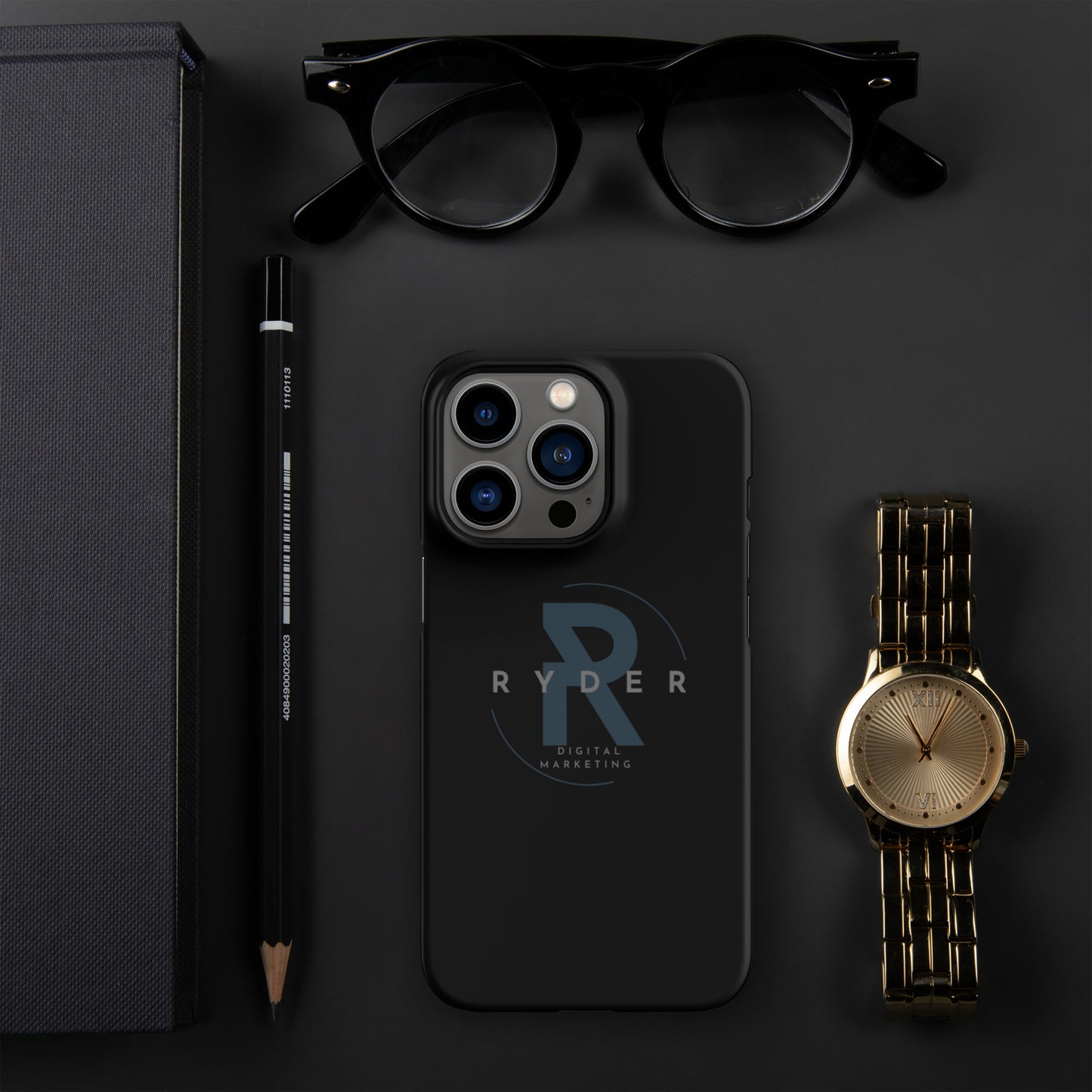 Ryder DM - Solid Snap case for iPhone®