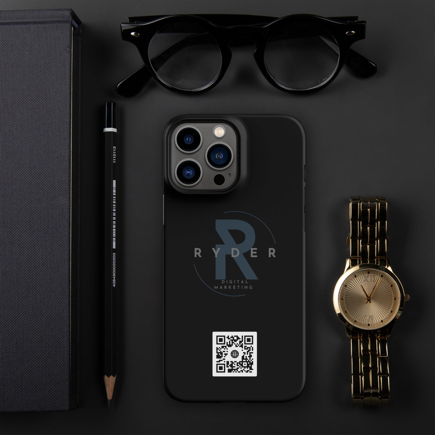 Ryder DM - Snap case with QR for iPhone®