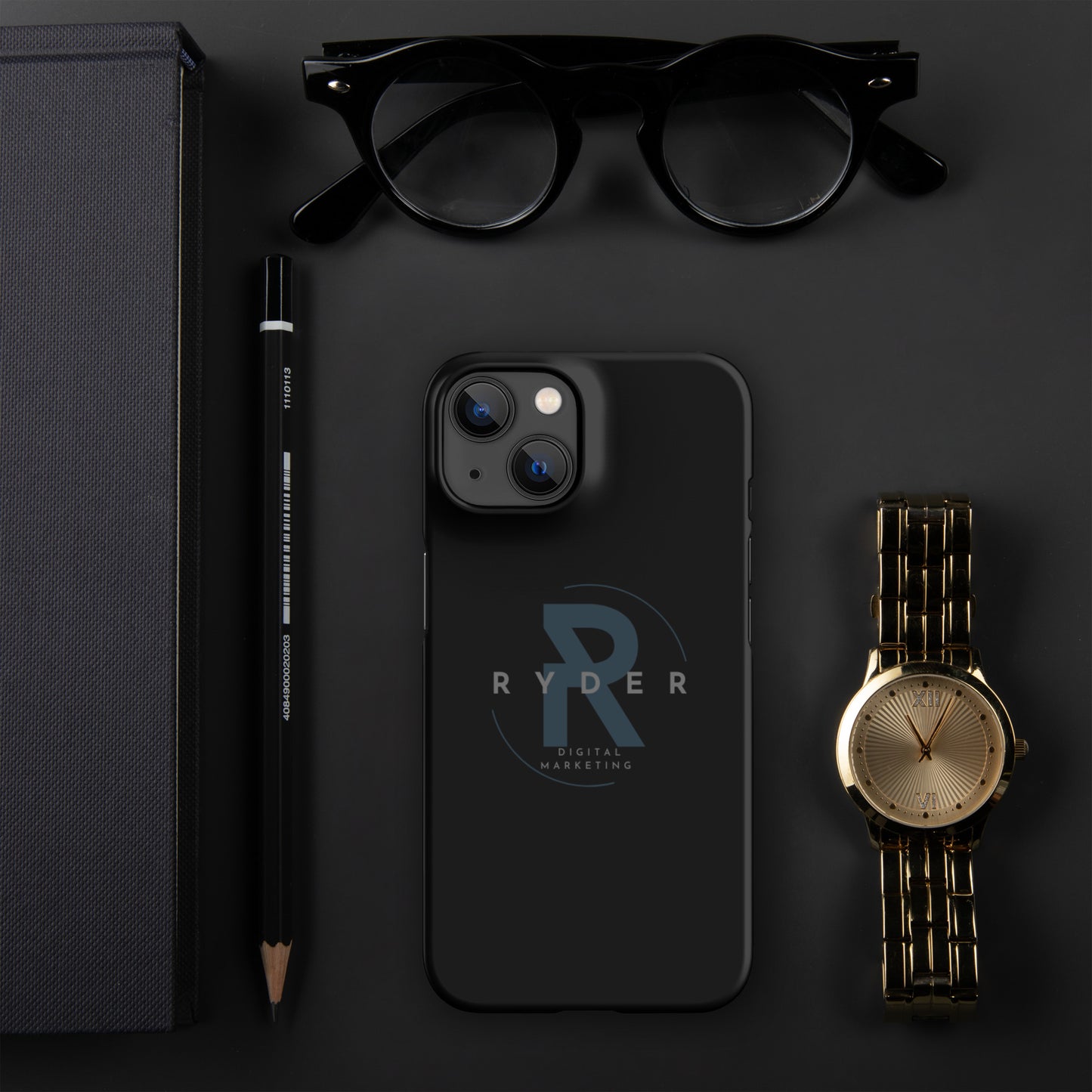 Ryder DM - Solid Snap case for iPhone®